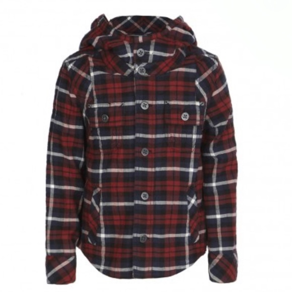 All SAINTS Spitalfields ALASKA hooded Shirt - Picture 3 of 13